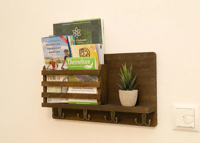 Diemelblick 37 - Sauna, Terrasse Bis Zu 4 Personen Tatil Evi Heringhausen